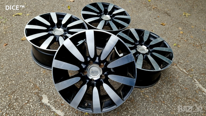 MAM7 17 5х112 лети джанти Ауди Фолксваген Сеат Шкода. 5x112, снимка 1