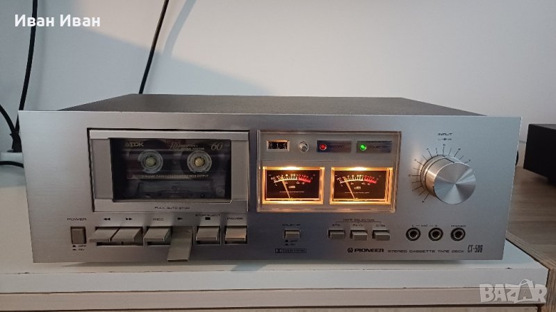 ДЕК PIONEER CT506, снимка 1