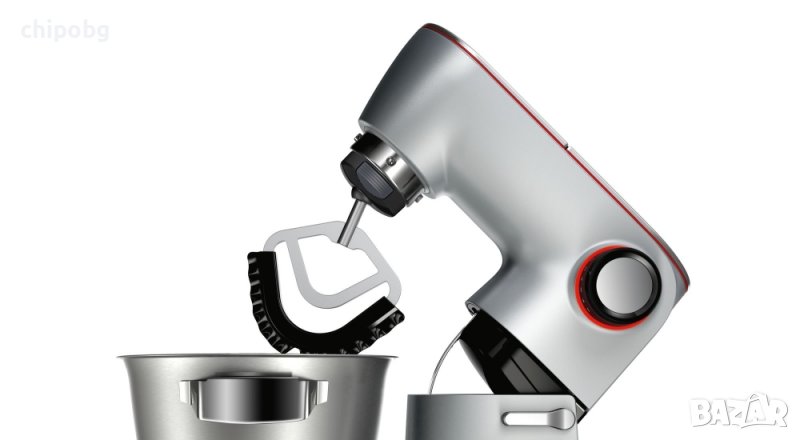 Кухненски робот, Bosch MUM9BX5S22, OptiMUM,3D PlanetaryMixing, 1500 W, add.Absolute stirring whisk, , снимка 1