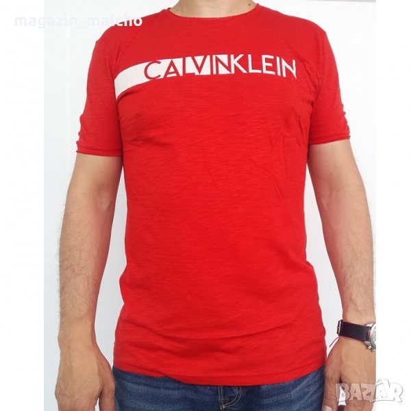 МЪЖКА ТЕНИСКА – CALVIN KLEIN; размери: S, M, L и XL, снимка 1