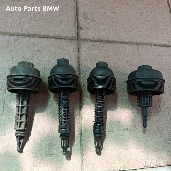 Капачка маслен филтър BMW 2.0D BMW E46 E90 E60 E61
3.0D E46 E39 E53
3.0D E60 E61 

, снимка 1
