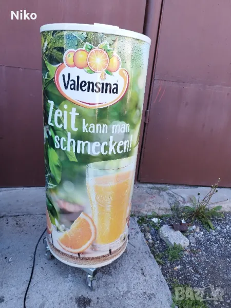 Хладилна витрина - варел, снимка 1