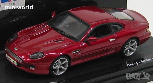 Aston Martin DB7-GT 1992 - мащаб 1:43 на Vitesse модела е нов в PVC дисплей-кейс, снимка 1
