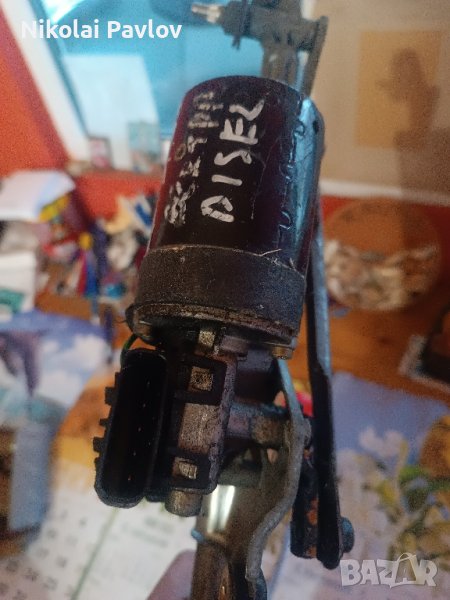 механизъм и мотор за чистачки за Опел Вектра , снимка 1