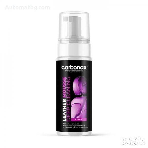 Почистваща пяна Automat, Пяна за кожени салони, 150мл, снимка 1