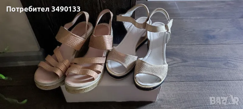 Дамски сандали , снимка 1