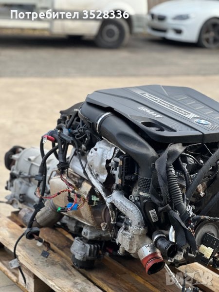 BMW двигател сто процента оборудван F13 640D N57D30B 313KC 39.000 KM, снимка 1