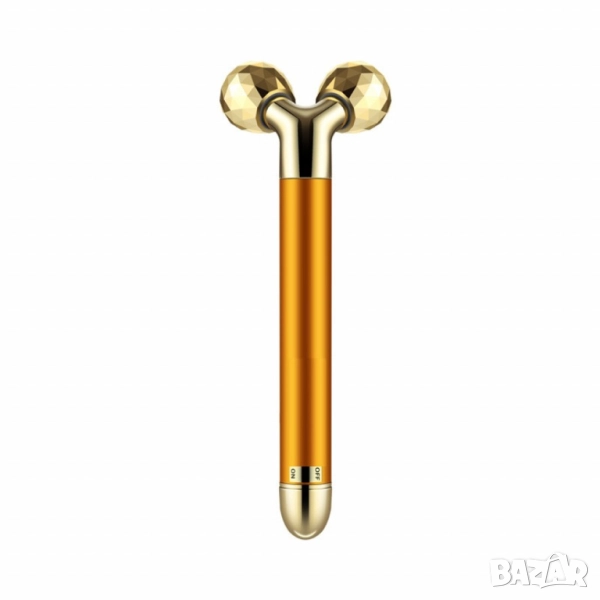 💛 Масажен стик за лице 24К  , снимка 1