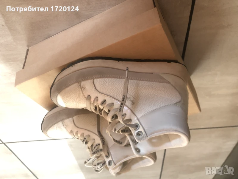 зимни обувки Pepe Jeans 37 номер, снимка 1