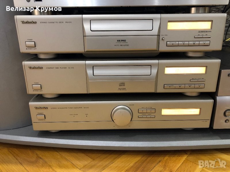 TECHNICS SA-E10 , RS-E10 , SL-E10, снимка 1