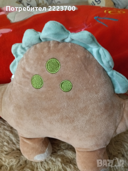 Плюшено динозавърче, снимка 1