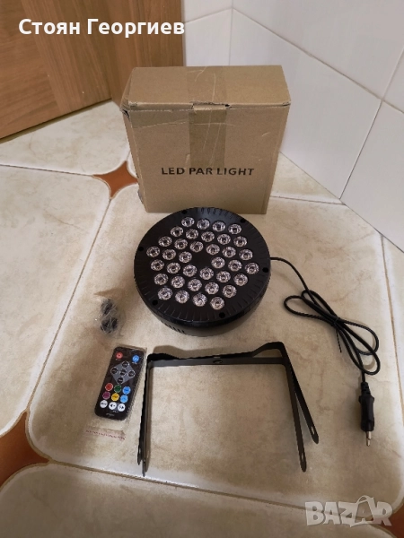 Чисто нов лед Пар прожектор 36w, снимка 1