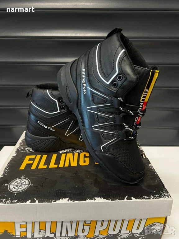 Мъжки Боти Filling Polo -363384-40, снимка 1