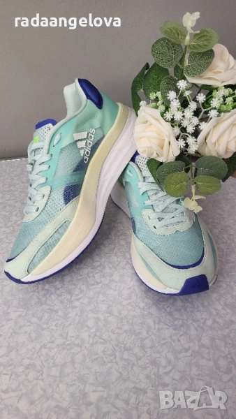 Маратонки за бягане 38⅔ ADIDAS PERFORMANCE ADIZERO BOSTON 10 Halo Mint , снимка 1