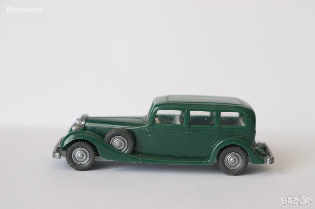 WIKING H0 1/87 HORCH 850 КОЛИЧКА КАМИОН МОДЕЛ, снимка 1