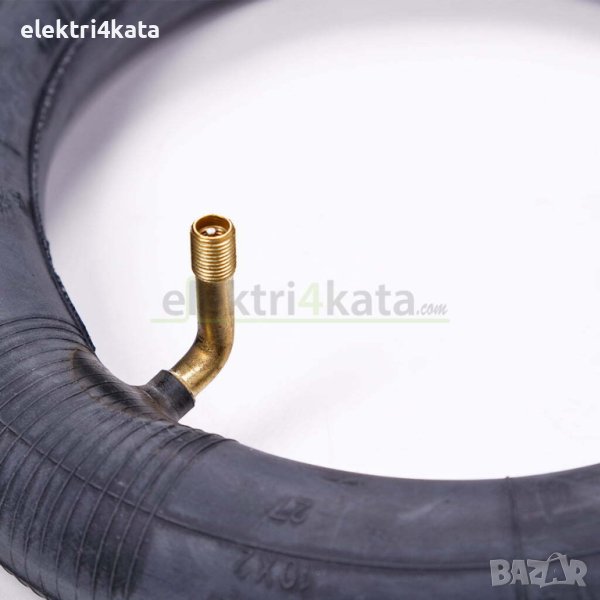 Вътрешна гума WANDA 10х2 (крив вентил 90°), снимка 1