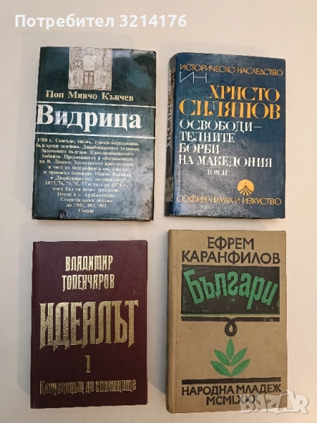 Кладенецът на спомените. Книга 1: Идеалът - Владимир Топенчаров, снимка 1