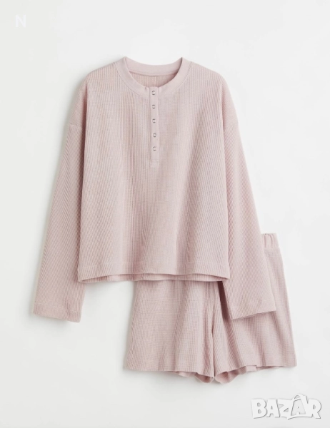 Вафлен комплект от H&M, снимка 1