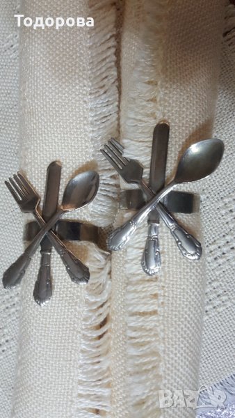 Комплект салфетници интим, снимка 1