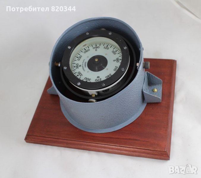 111 Морски корабен компас Cassens&Plath, снимка 1