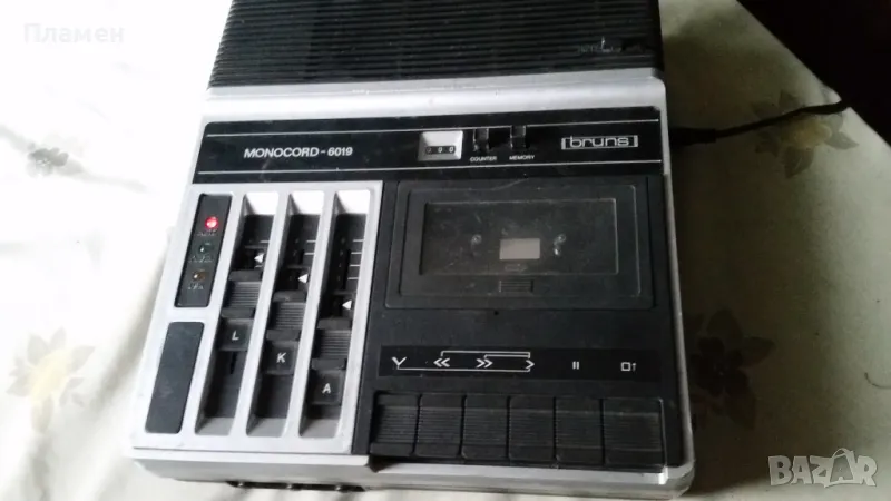 Касетофон Monocord 6019 - Bruns, снимка 1