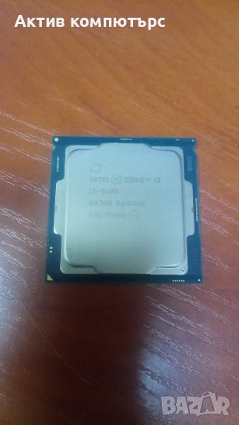 Процесор CPU Intel Core i3-8100 3.60GHz 6MB Quad-Core Socket 1151, снимка 1