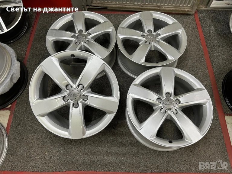 Джанти 18 Цола 5х112 Audi A3 A4 A6 Q2 Q3 Q5 WV  Passat Touaran Tiguan Golf 6 7 Seat Skoda, снимка 1