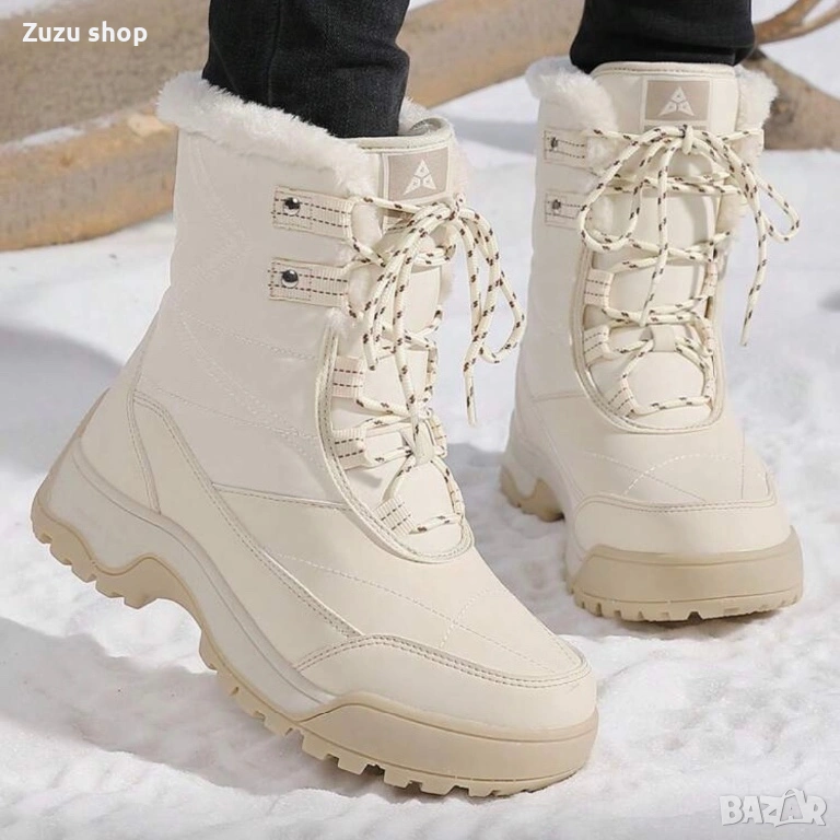 Дамски зимни обувки, за сняг и против хлъзгане, снимка 1