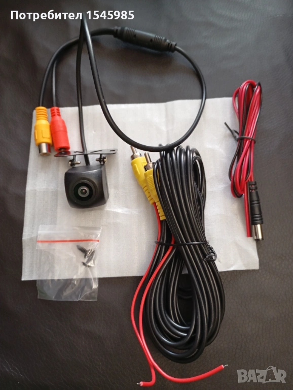 Full HD камера за автомобил задно виждане, снимка 1