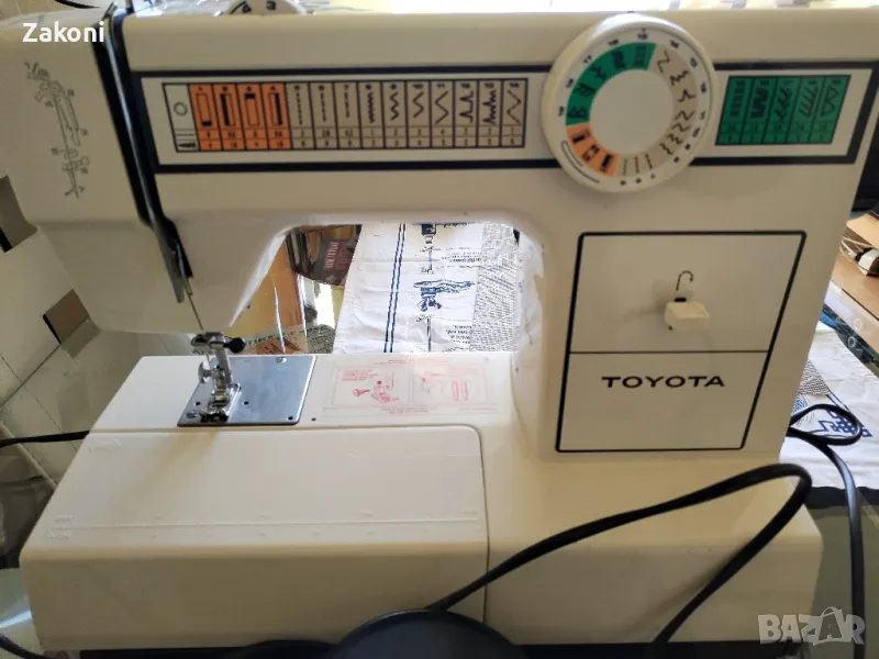 Шевна машина "TOYOTA" , снимка 1