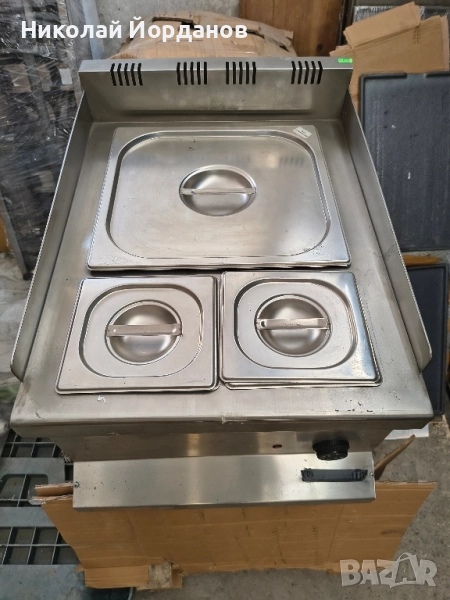 Бен Мари на ток, снимка 1