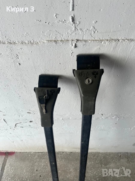 Греди за багажник от Mitsubishi, снимка 1