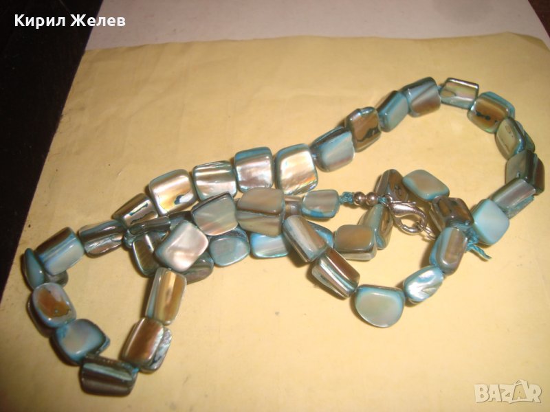 СЕДЕФЕНО АРТ КОЛИЕ КРАЛСКИ СЕДЕФ ИНДИЙСКИ ОКЕАН 6274, снимка 1