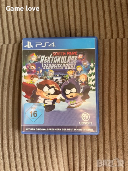 South Park ps4 PlayStation 4, снимка 1