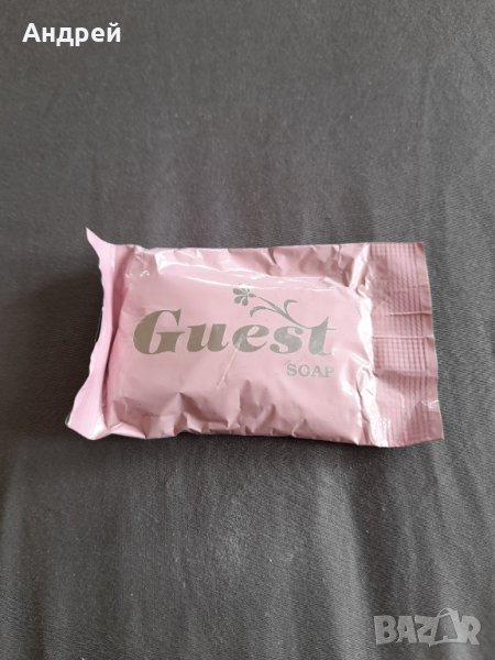 Хотелски сапун Guest, снимка 1