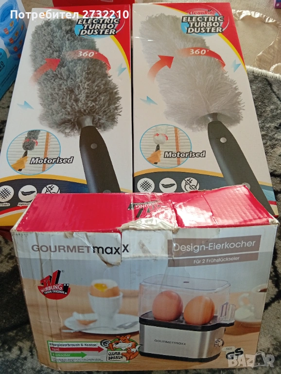 Електрически четки за прах , снимка 1