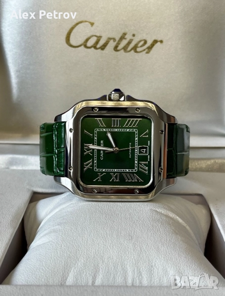 Cartier Dos Santos Green, снимка 1