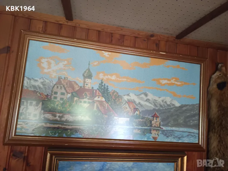 Голям гоблен, снимка 1