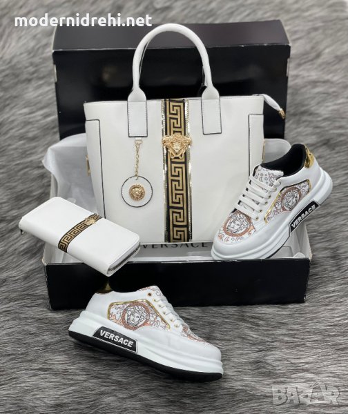 Дамска чанта портфейл и спортни обувки Versace код 170, снимка 1