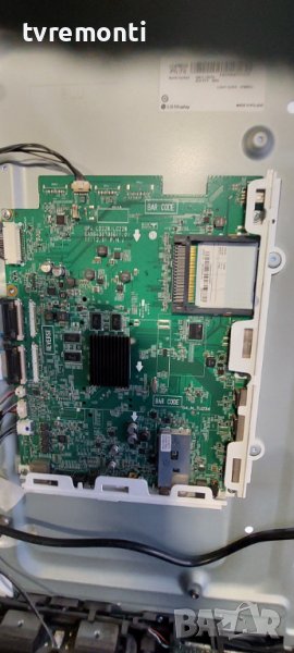 Основна платка - MAIN BOARD EAX64307906(1.0),EBT762225723, снимка 1