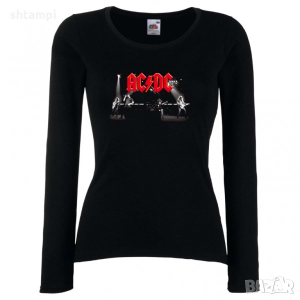 Дамска тениска AC DC 9, снимка 1