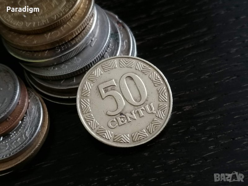 Монета - Литва - 50 цента | 1997г., снимка 1