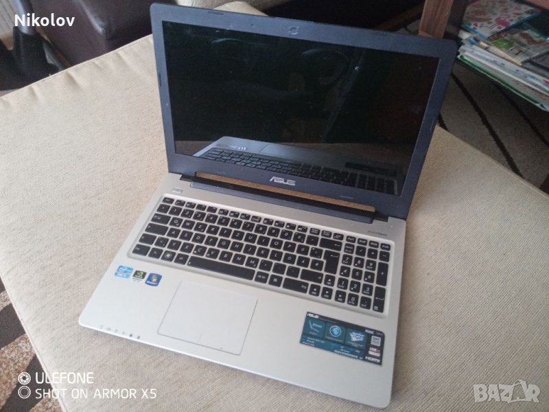 ASUS R505CM Лаптоп на части, снимка 1
