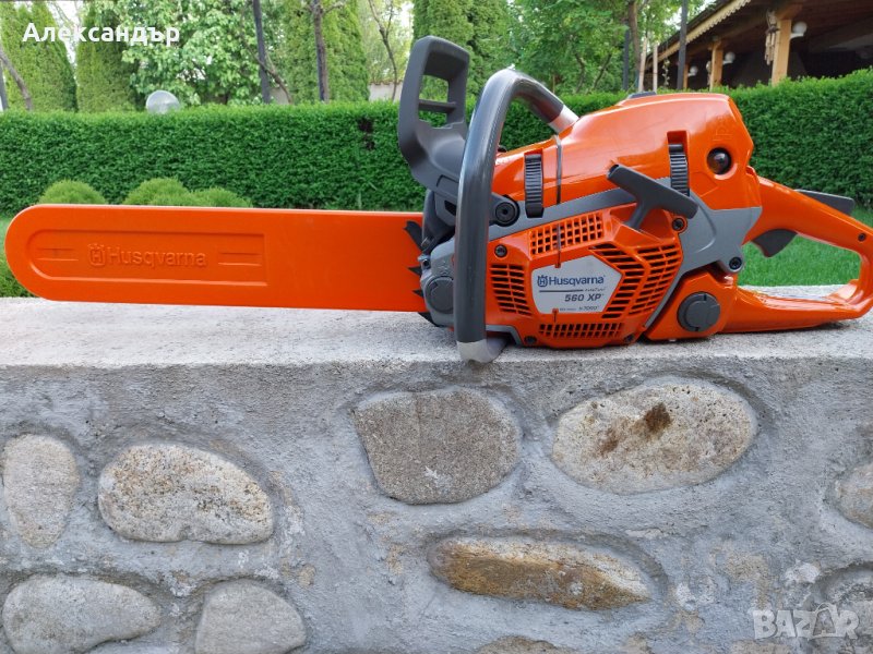[ТОП СЪСТОЯНИЕ] Моторен трион Husqvarna 560 XP / 3500W, 18'', 45 см /, снимка 1