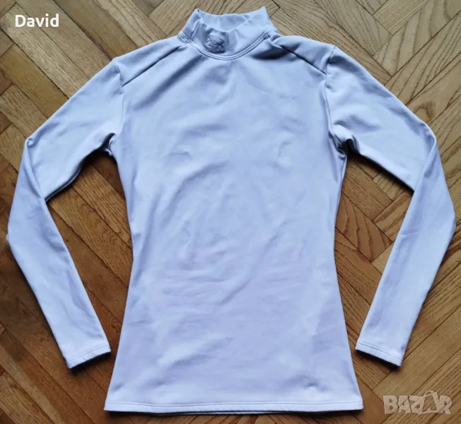 Оригинална дамска блуза Under Armour Mock Neck, снимка 1