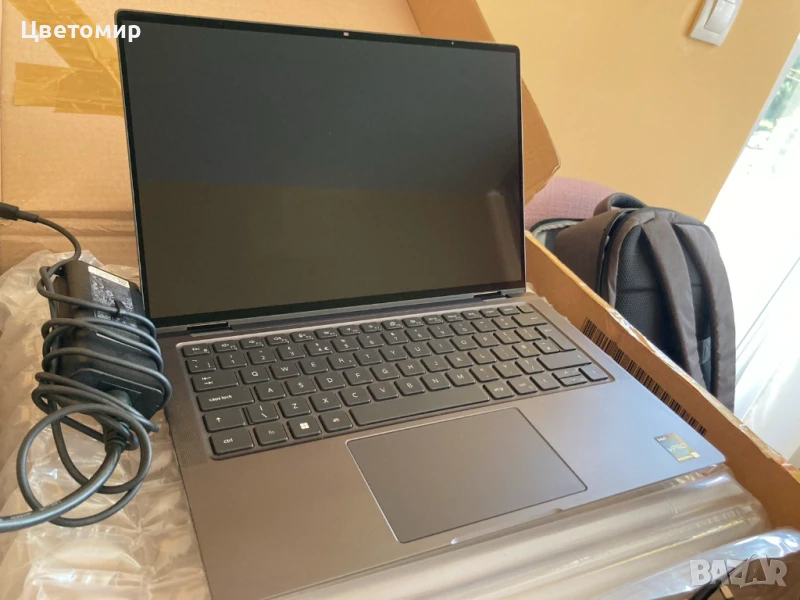 Dell Latitude 9430 touch i7-1265U / 16GB / 512GB SSD- 5G esim, снимка 1