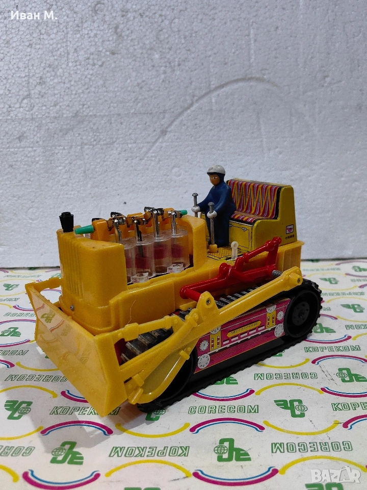 стара ламаринена играчка от 70те, снимка 1