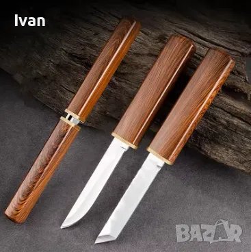 Нож - японски двоен, снимка 1