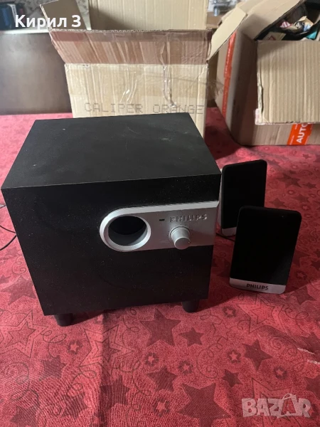 Суббуферна система Philips, снимка 1