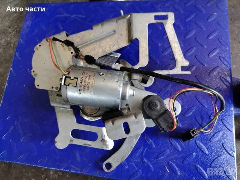 Мотор за задна врата e5000016
Mercedes-Benz E-Class W211 [фейслифт] [2006 - 2009] E280 3.0 cdi , снимка 1